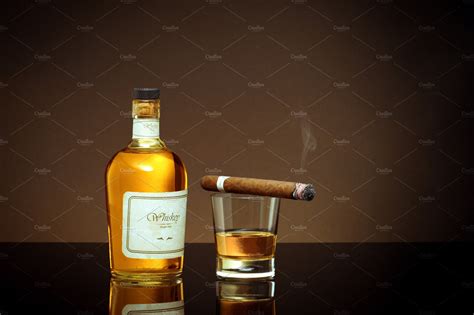 whiskey smoke | Stock Photos ~ Creative Market