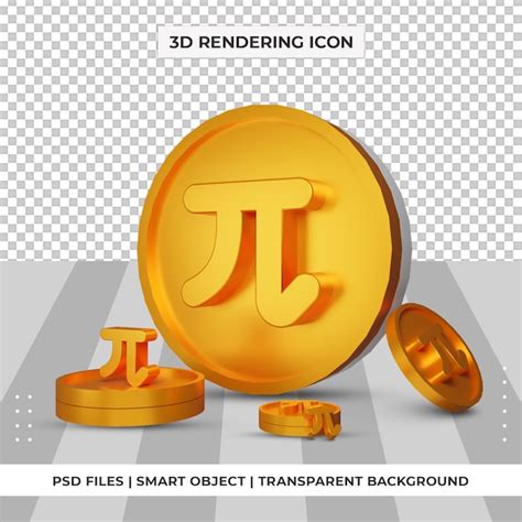 Premium PSD | Coin new taiwan dollar currency symbol gold 3d rendering