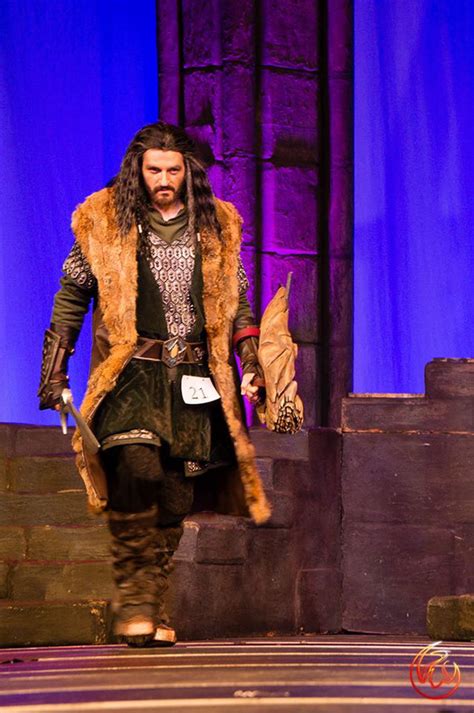 Thorin Oakenshield Cosplay Costume on Behance