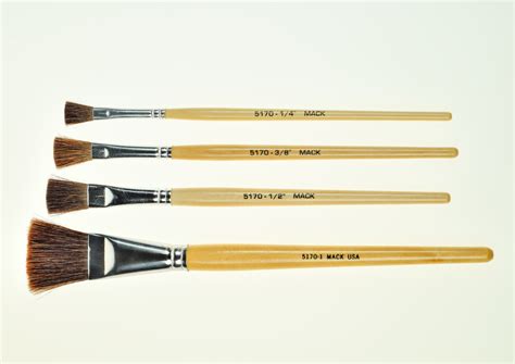 "MACK" Series 5170 Camel Hair Lacquering Brush - "MACK" Signwriting Brushes - Signwriting ...