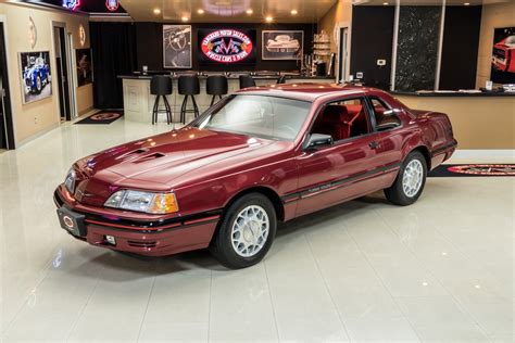 The Ford Thunderbird Turbo Coupe is a treasure for the fanatical few - Hagerty Media