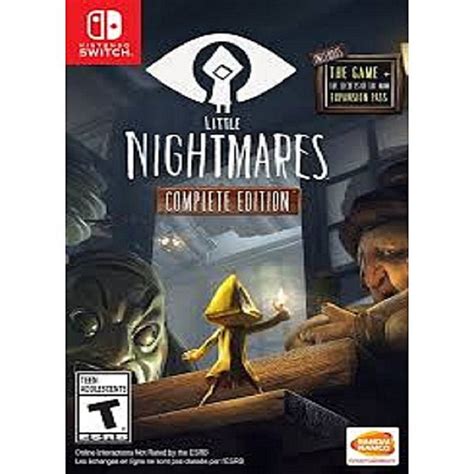 Little Nightmares Complete Edition - Nintendo Switch