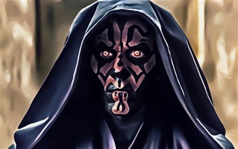 wallpaper star wars, darth maul, art, face HD : Widescreen : High Definition : Fullscreen