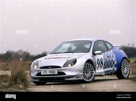 1997 Ford Puma Rally car Stock Photo - Alamy