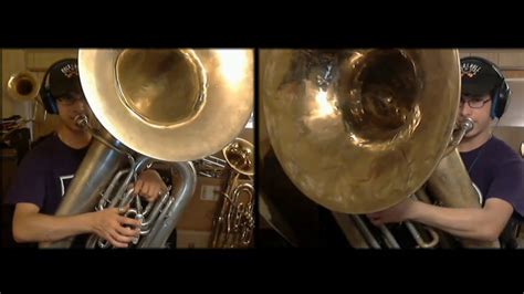 FAMILY GUY THEME Tuba Duet Multitrack - YouTube