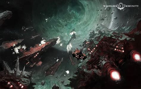 ArtStation - Warhammer 40K Space Battle