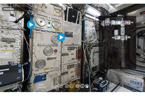 Take an amazing virtual tour aboard the ISS | WIRED UK