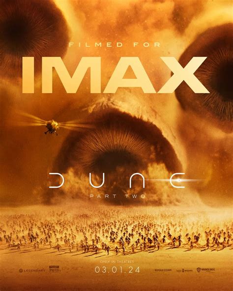 Dune: Part Two IMAX Poster : r/FilmClubPH