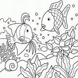 Print & Download  Cute And Educative Fish Coloring Pages sketch template