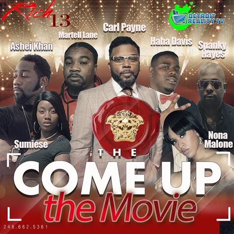 Watch "The Come Up" the Movie NOW - (The Director's Cut ... 4K Quality)