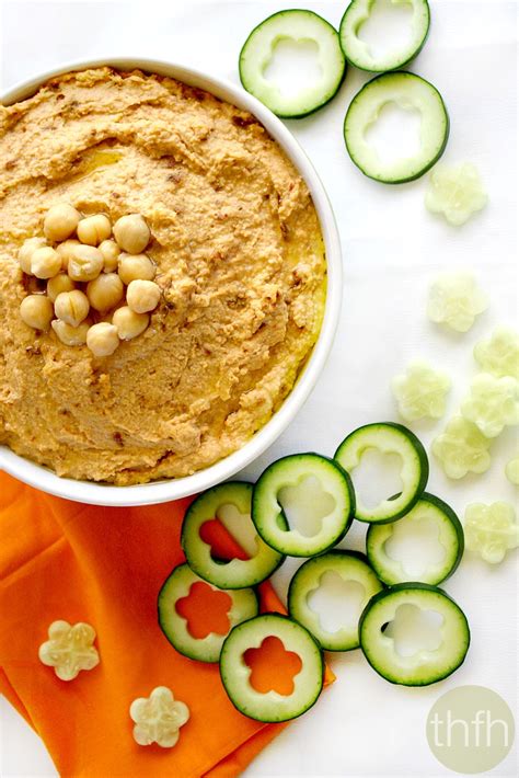 Vegan Sun-Dried Tomato Hummus | Clean Eating Recipes | The Healthy Family and Home