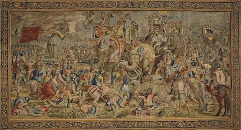 Battle Of Zama. 16th C. Spain. Madrid Photograph by Everett - Fine Art America