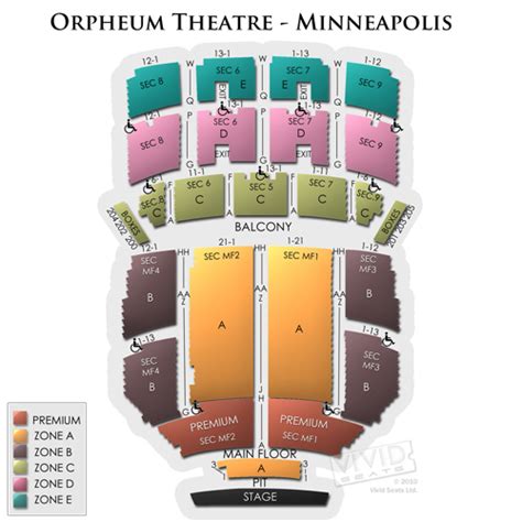 Orpheum Theatre Minneapolis Tickets - Orpheum Theatre Minneapolis ...