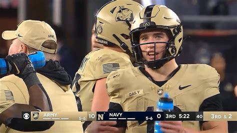 ARMY vs NAVY College Football Game Full Highlights 2023 - YouTube