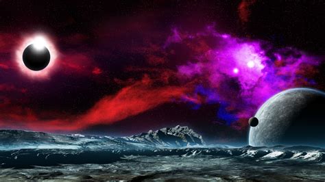 planetscape, Sci fi, Planet, Landscape, Space, Art, Artwork Wallpapers ...