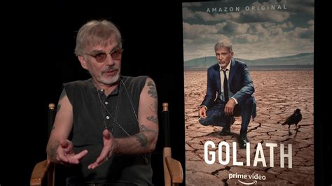 Cast of 'Goliath' talk popularity of the show [Video]