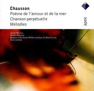 Ernest Chausson - Poème de l'amour et de la mer [CH]: Classical CD Reviews- Nov 2002 MusicWeb(UK)