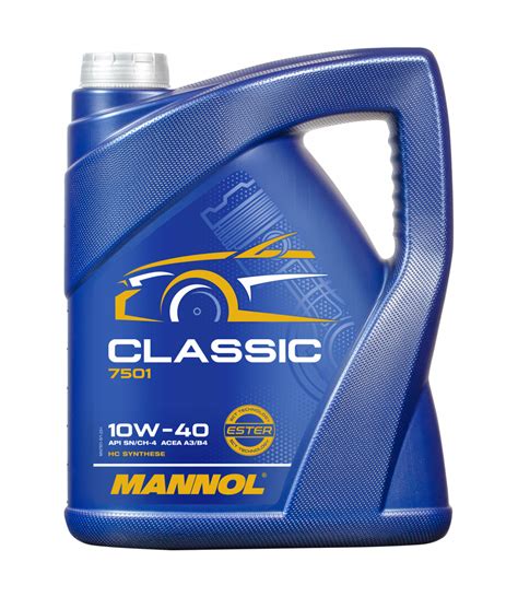 MANNOL Classic 10W-40