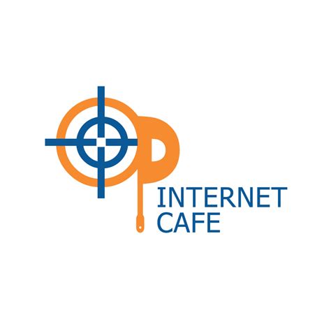 Elegant, Playful Logo Design for OP Internet Cafe by Pv_999 | Design #21659672