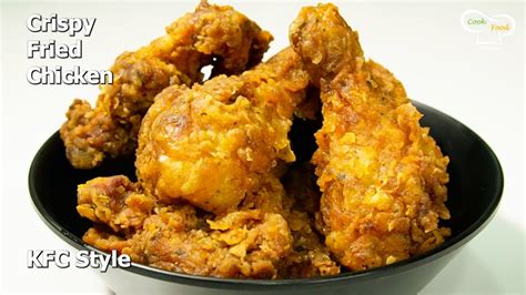 KFC Chicken Recipe I Crispy Fried Chicken - YouTube