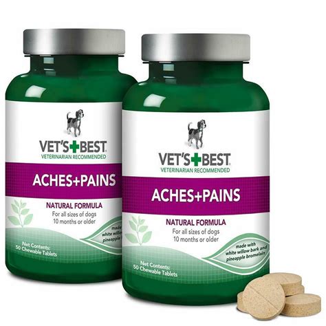 2pk - Dog Joint Pain Support Supplement Vet Formulated for Hip Joint ...