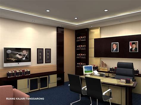 Interior Kantor Modern – Minimalis123