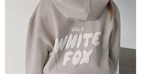 White Fox Boutique Offstage Hoodie for $50 in Pittsburgh, PA | For Sale & Free — Nextdoor