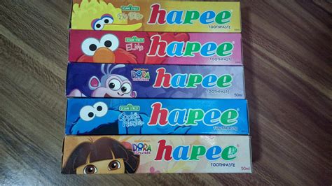 Happy Kids Brushing with Hapee Kiddie Toothpaste | BlogPh.net