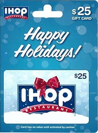 Amazon.com: IHOP Holiday Gift Card $25: Gift Cards