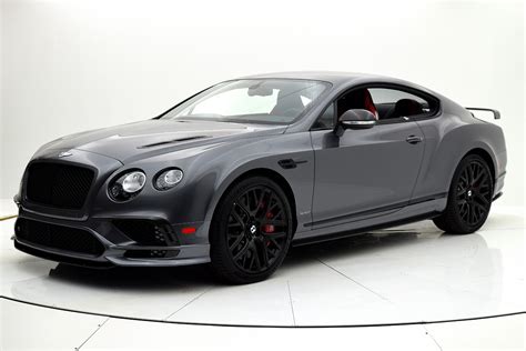 New 2017 Bentley Continental GT Supersports For Sale ($324,640 ...