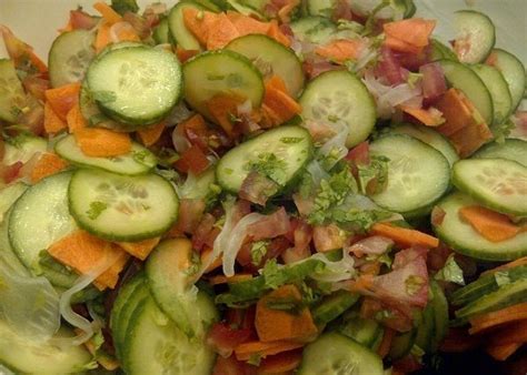 East African Salad with Lime and Coriander recipe | Australia's Best Recipes