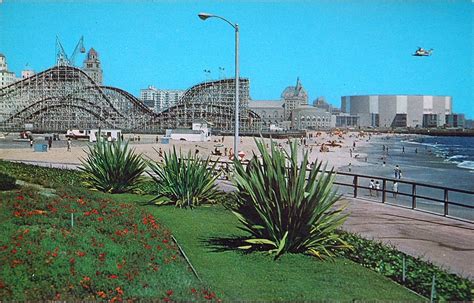 Long Beach Pike | Postcard circa 1960's or 1970s. | howard gribble | Flickr