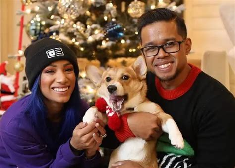 Who is Sasha Banks' Husband Sarath Ton: Everything to Know about - ITN WWE