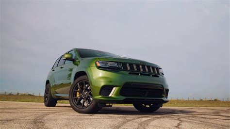 This 1,000-HP Jeep Grand Cherokee Trackhawk by Hennessey Isn't for the ...