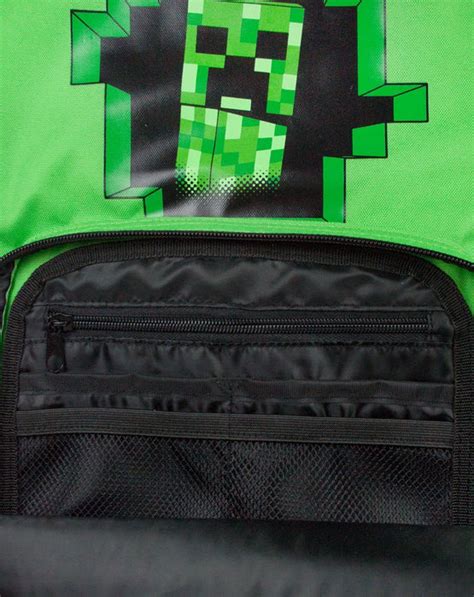 Minecraft Creeper Inside Backpack — Vanilla Underground