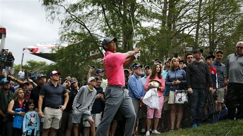 In Tiger Woods’s Surging Play, a Steady Caddie - The New York Times