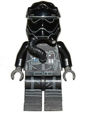 LEGO 75101 - Star Wars - First Order TIE Fighter Pilot - Mini Figure | eBay