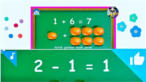 Belajar matematika berhitung tambah tambahan dan pengurangan untuk anak anak - YouTube