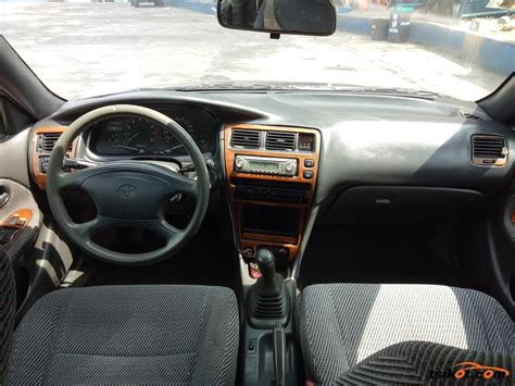 Toyota Corolla 1995 Interior