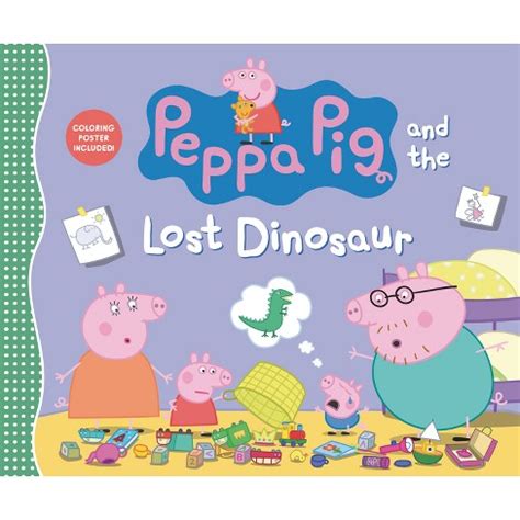 Peppa Pig And The Lost Dinosaur - By Candlewick Press (hardcover) : Target