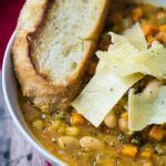 Tuscan White Bean Soup Recipe - The Wanderlust Kitchen