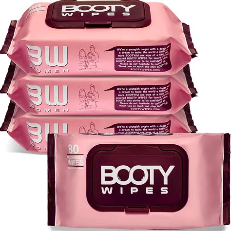 Booty wipes flushable wet wipes - A Thrifty Mom