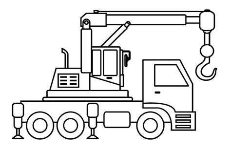 Tổng hợp với hơn 69 về tô màu xe cẩu hay nhất - cdgdbentre.edu.vn