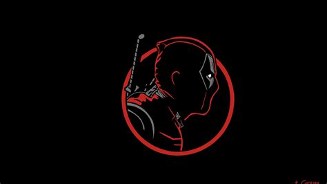 Minimalist Deadpool 4k Desktop Wallpapers - Wallpaper Cave