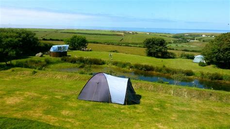 Pembrokeshire Camping | Luxury Camping Pembrokeshire Coastal ...