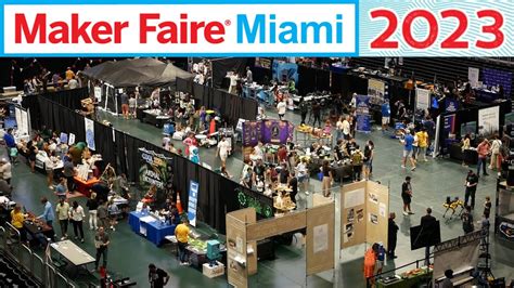 Maker Faire Miami 2023 - YouTube