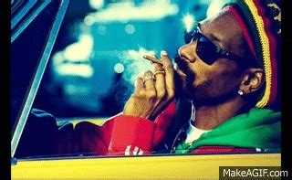 Snoop Dogg Smoking Weed Gif