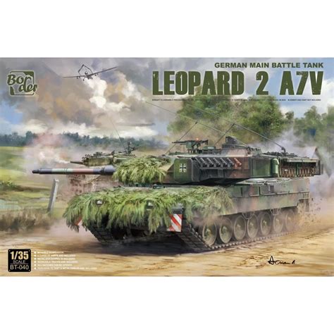 Border Models BT-040 1:35 Leopard 2 A7V Military Model Kit