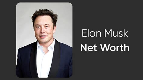 Elon Musk Net Worth - EONMSK News