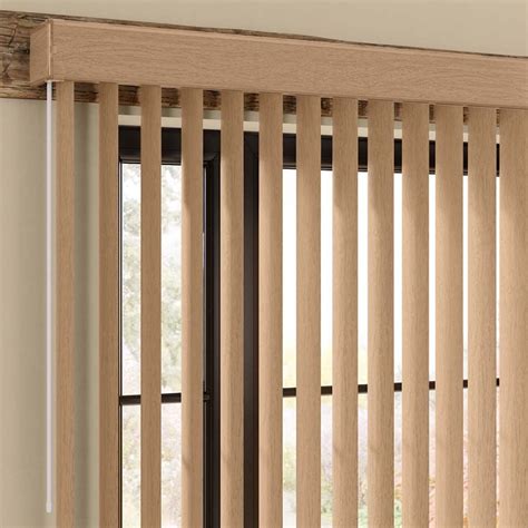 Select Series - Faux Wood Vertical Blinds | SelectBlinds.com